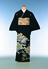 黒留袖(1)