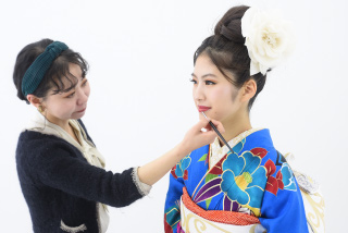 ヘアメイク・着付け イメージ写真